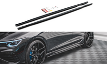 Load image into Gallery viewer, Volkswagen Golf (2020-) Mk8 Maxton Design Side Skirts V2
