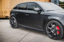 Load image into Gallery viewer, Audi RS3 (2017-2020) 8V 8VF Maxton Design Rear Diffuser V3
