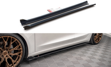 Load image into Gallery viewer, Tesla Model 3 (2017-2024) Maxton Design Side Skirts V2

