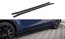 Load image into Gallery viewer, Tesla Model (2020-2025) Maxton Design Side Skirts V2
