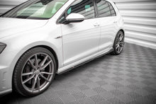 Load image into Gallery viewer, Volkswagen Golf (2013-2016) Mk7 Maxton Design Side Skirts V2
