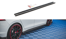 Load image into Gallery viewer, Volkswagen Golf (2020-) Mk8 Maxton Design Side Skirts V1
