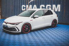 Load image into Gallery viewer, Volkswagen Golf (2020-) Mk8 Maxton Design Side Skirts V1
