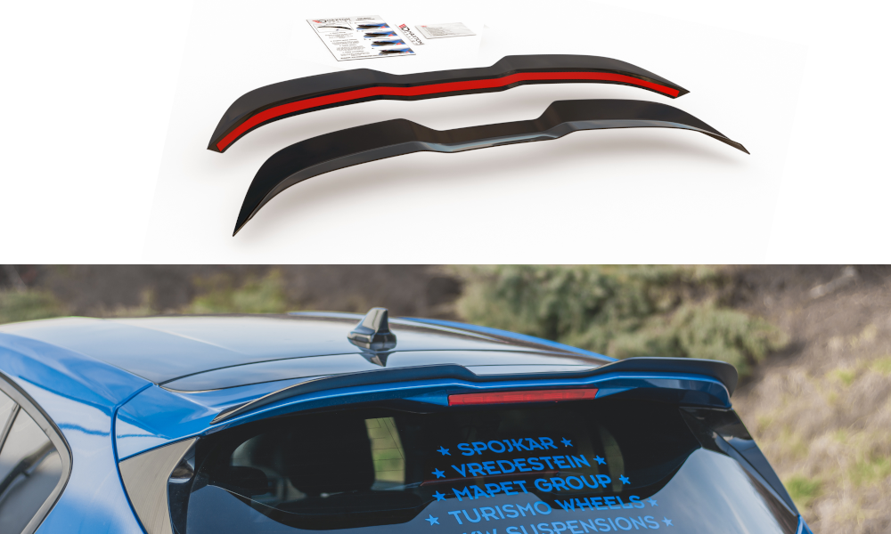 Ford Focus (ALL YEARS)  Maxton Design Ford Focus Mk4 ST Rear Spoiler Cap