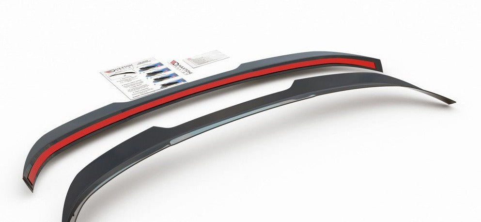 BMW 1 Series (ALL YEARS) F40 Maxton Design BMW 1 F40 M-PACK Rear Spoiler Cap