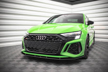 Load image into Gallery viewer, Audi RS3 (2021-2025) 8Y Maxton Design Front Splitter V1
