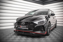 Load image into Gallery viewer, Hyundai I20 Mk3 Maxton Design Front Splitter V1
