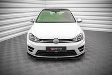 Load image into Gallery viewer, Volkswagen Golf (2013-2016) Mk7 Maxton Design Front Splitter V1
