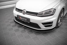 Load image into Gallery viewer, Volkswagen Golf (2013-2016) Mk7 Maxton Design Front Splitter V2
