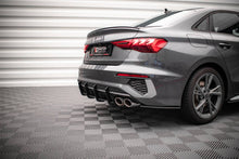 Load image into Gallery viewer, Audi S3 (2020-) 8Y Maxton Design Rear Diffuser V1
