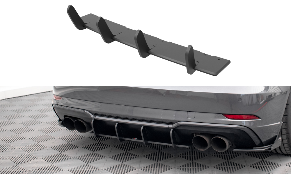Audi S3 Maxton Design Rear Diffuser V1