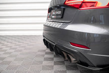 Load image into Gallery viewer, Audi S3 Maxton Design Rear Diffuser V1
