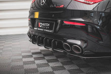 Load image into Gallery viewer, Mercedes Cla Maxton Design Rear Diffuser V1
