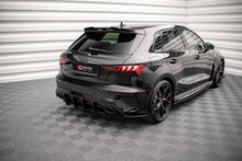 Load image into Gallery viewer, Audi RS3 (2021-2025) 8Y Maxton Design Rear Side Splitters V1
