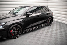 Load image into Gallery viewer, Audi RS3 (2021-2025) 8Y Maxton Design Side Skirts V1
