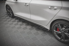 Load image into Gallery viewer, Audi A3 (ALL YEARS) 8Y Maxton Design Racing Durability Side Skirts Audi S3 8Y / A3 S-Line 8Y Street Pro
