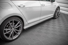 Load image into Gallery viewer, Volkswagen Golf (2013-2016) Mk7 Maxton Design Side Skirts V1
