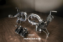 Load image into Gallery viewer, Valvetronic Exhaust System for Lamborghini Huracan EVO Race Version 19+
