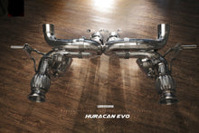 Load image into Gallery viewer, Valvetronic Exhaust System for Lamborghini Huracan EVO Race Version 19+
