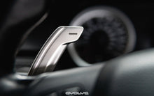 Load image into Gallery viewer, Evolve Aluminium Billet Gear Shift Paddle Set - BMW E90 | E92 | E93 M3 - Evolve Automotive
