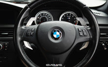 Load image into Gallery viewer, Evolve Aluminium Billet Gear Shift Paddle Set - BMW E90 | E92 | E93 M3 - Evolve Automotive
