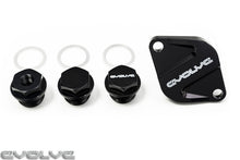 Load image into Gallery viewer, Evolve Performance Billet Oil Thermostat Cover Dress Up Kit - BMW N54 | N55 | S55 - Evolve Automotive
