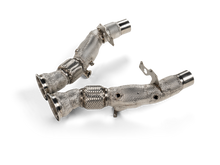 Load image into Gallery viewer, Ferrari 296 (2022-) Akrapovic Link Pipe Set
