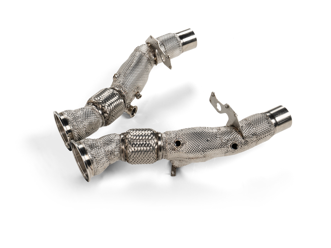 Ferrari 296 (2022-) Akrapovic Link Pipe Set