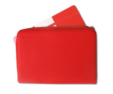 Load image into Gallery viewer, Akrapovic Leather Zip Notebook
