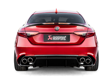 Load image into Gallery viewer, Alfa Romeo Giulia Quadrifoglio (2016-2018) 952 Akrapovic Evolution Link Pipe Set (Titanium)
