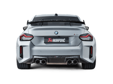 Load image into Gallery viewer, BMW M3 (2020-2026) G80 Akrapovic Rear Wing (Chopped Carbon)
