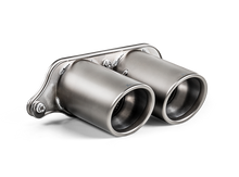 Load image into Gallery viewer, Porsche 911 GT3 / GT3 Touring (2018-2020) 991.2 Akrapovic Tail Pipe Set (Titanium)
