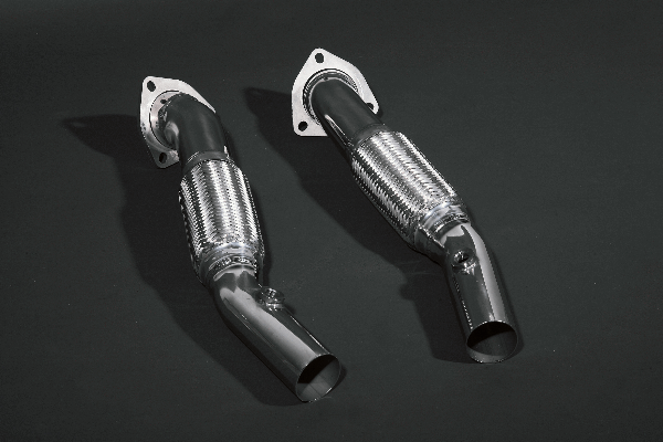 Ferrari F430 (2005-2010) Capristo Valved Exhaust System 02FE02303001