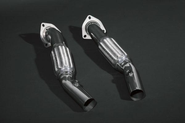 Ferrari F430 (2008-2010) Scuderia/16M Capristo Cat Delete Pipes