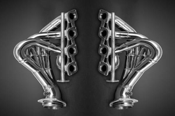 Ferrari F430 (2008-2010) Scuderia/16M Capristo Headers (with Heat Blankets) 02FE02303013