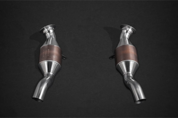 Ferrari 458 (ALL YEARS) Ferrari 458 - 100 Cell Sports Catalytic Convereters With Heat Blankets 02FE00403004