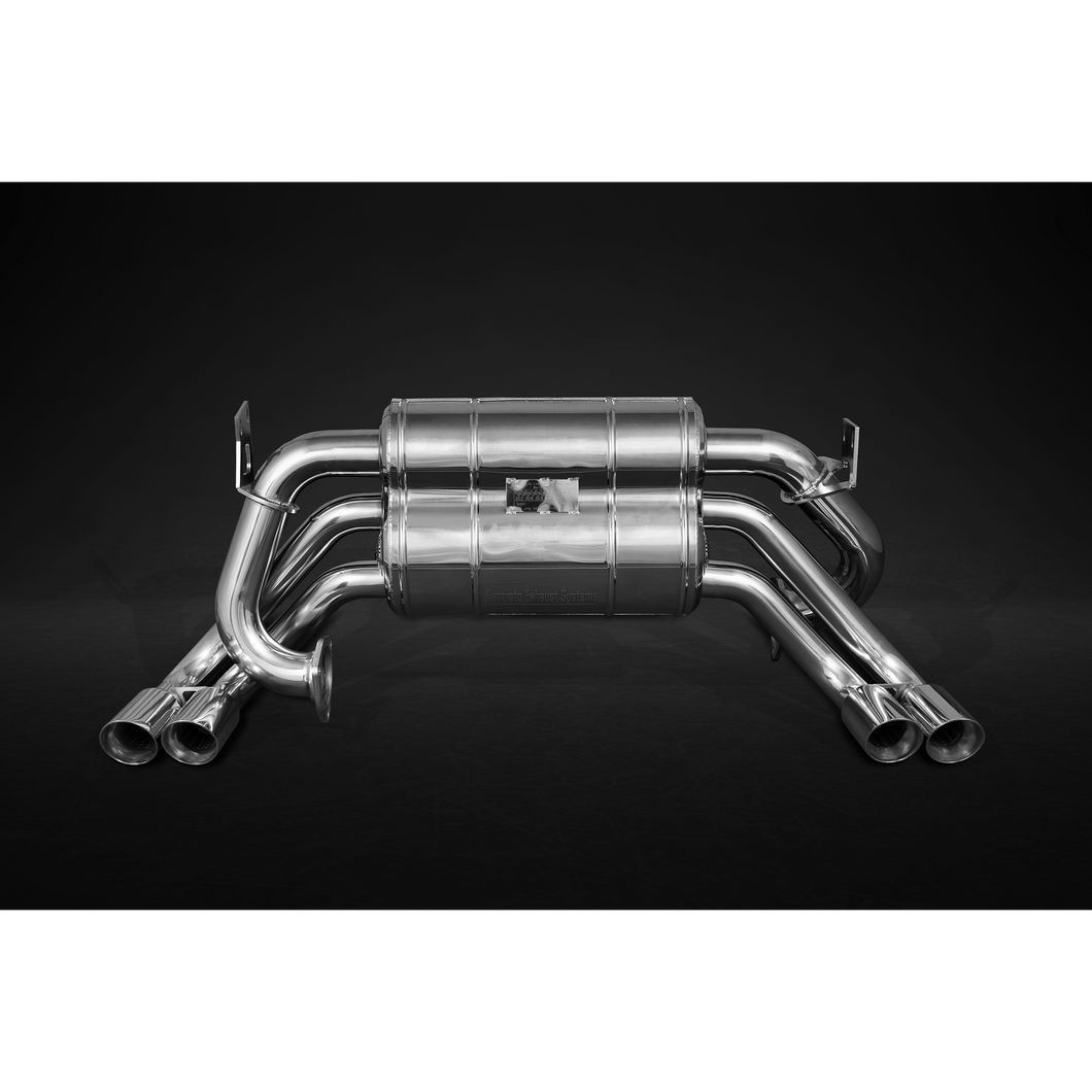 Ferrari 512 (ALL YEARS) Ferrari 512 & Testarossa (1985 - 1987) - Sound 1-2-3 Exhaust system without valves 02FE05903011