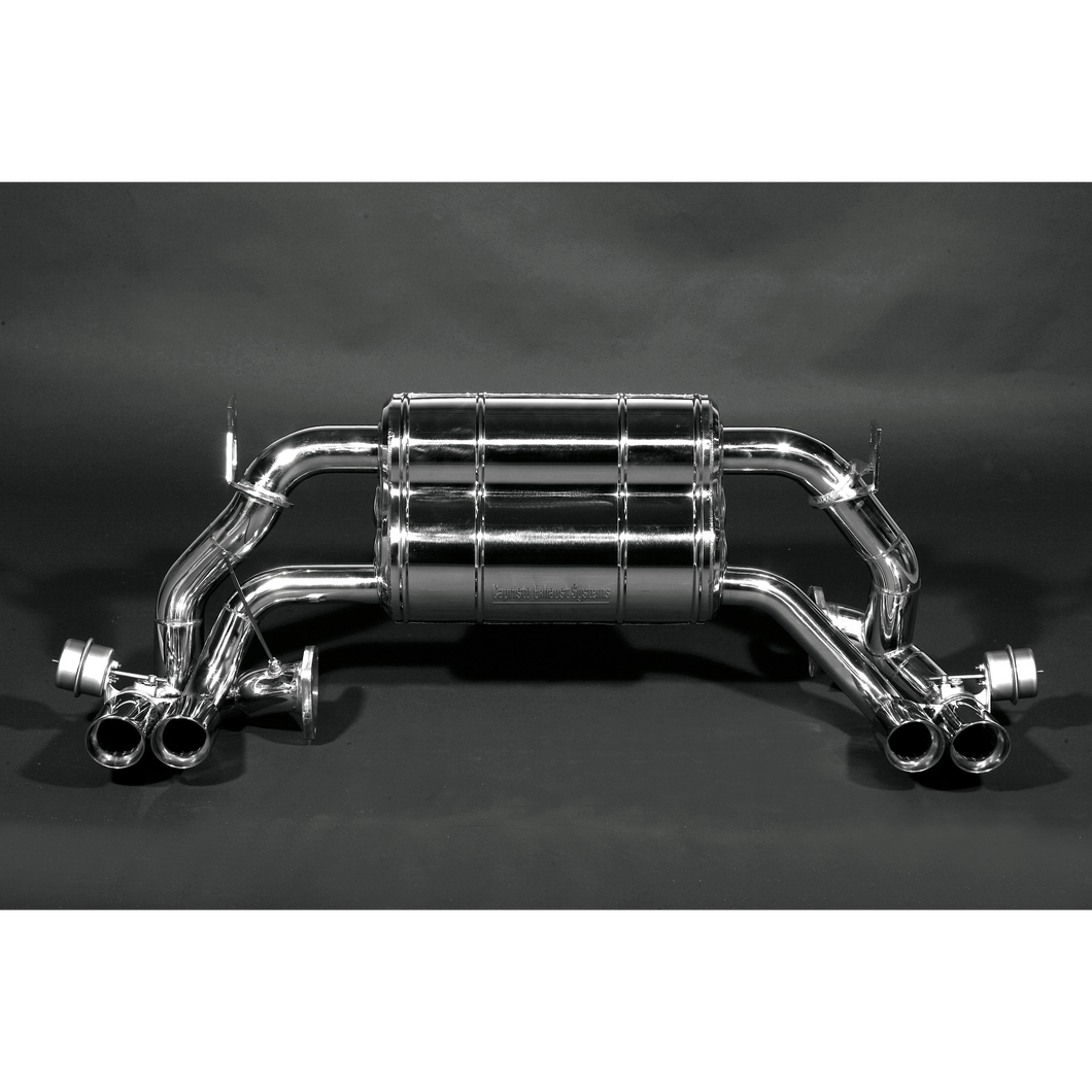 Ferrari 512 (ALL YEARS) Ferrari 512 & Testarossa (1988 - 1994) - Exhaust system with valve 02FE05903002