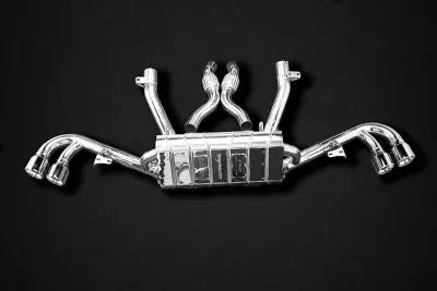 Ferrari F50 (1995-1997) Capristo Full Exhaust with Headers (incl. Remote Kit) 02FE06503001