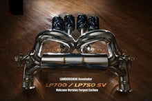 Load image into Gallery viewer, Valvetronic Exhaust System for Lamborghini Aventador Volcano Firetador Version LP700-4 11+
