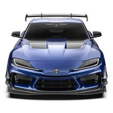 Load image into Gallery viewer, Toyota GR Supra ARD Prepreg Canards (ADRO Bumper) 2020+
