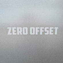 Load image into Gallery viewer, Zero Offset Logo Sticker
