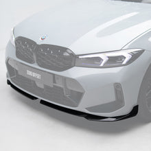 Load image into Gallery viewer, M Performance Style Pre Pregged Dry Carbon Fiber Front Lip for BMW 3 Series G20 LCI 2022+
