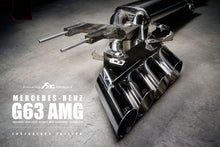 Load image into Gallery viewer, Valvetronic Exhaust System for Mercedes-Benz AMG G63 Ultimate Double Quad Tips W463 5.5TT M157 12-18
