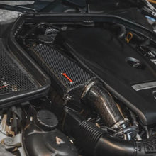 Load image into Gallery viewer, Carbon Fiber Cold Air Intake for Mercedes-Benz C200 C250 C260 C300 W205 M274

