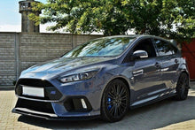 Load image into Gallery viewer, Ford Focus (2016-2018) Maxton Design Front Splitter V4
