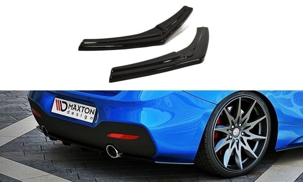 BMW 1M (ALL YEARS) F20 Maxton Design BMW 1M F20 (Facelift) Rear Side Splitter