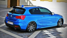 Load image into Gallery viewer, BMW 1M (ALL YEARS) F20 Maxton Design BMW 1M F20 (Facelift) Rear Sides &amp; Central Rear Splitter
