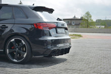 Load image into Gallery viewer, Audi RS3 (2013-2016) 8V 8VF Maxton Design Rear Diffuser V1
