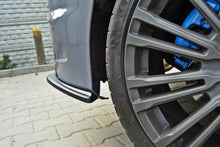 Load image into Gallery viewer, Ford Focus (2016-2018) Maxton Design Rear Side Splitters V1
